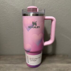 New! Stanley 30oz Powder Pink Galient Tumbler